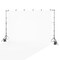Adjustable Backdrop Stand Carbon Steel Photography Studio Frame
